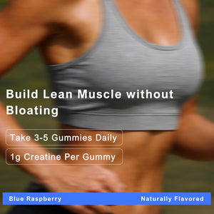 Creatine Monohydrate Gummies