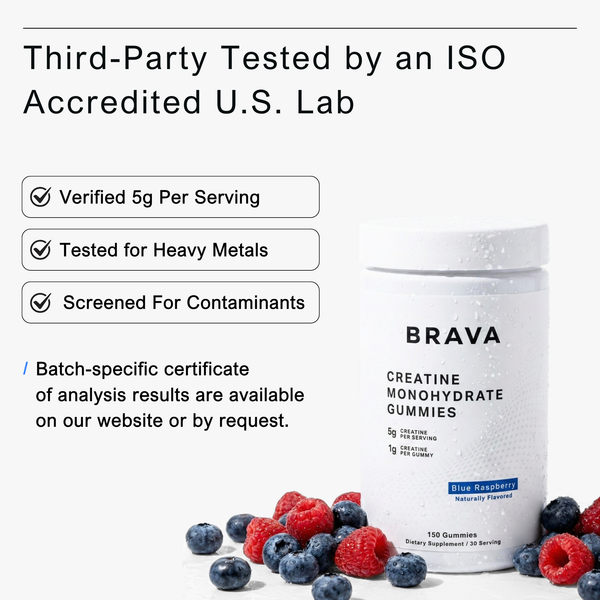 Creatine Monohydrate Gummies